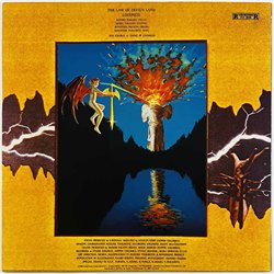 Loudness 1983 RR 9895 The Law Of Devil's Land Begagnat LP