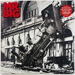 Mr. Big 1991 7567-82209-1 Lean into it Begagnat LP
