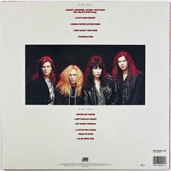 Mr. Big 1991 7567-82209-1 Lean into it Begagnat LP