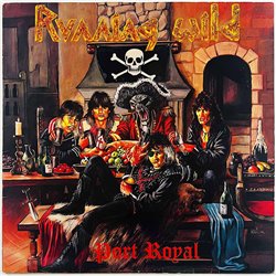 Running Wild 1988 N 0122-1 Port Royal Begagnat LP