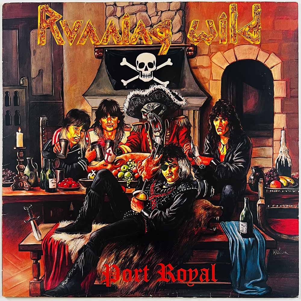 Running Wild 1988 N 0122-1 Port Royal Begagnat LP