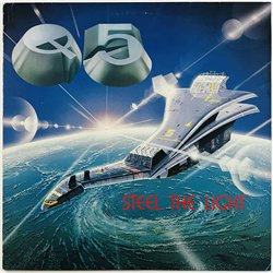 Q5 1985 MFN 39 Steel the light Begagnat LP