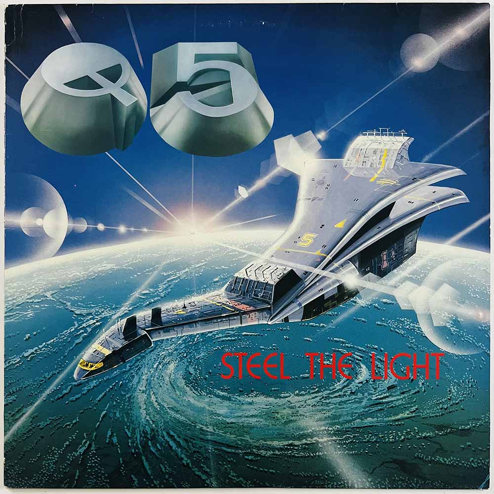 Q5 1985 MFN 39 Steel the light Begagnat LP