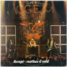 Accept 1983 VLP 55 Restless and Wild Begagnat LP