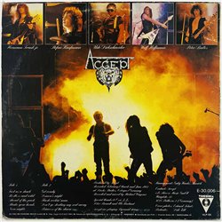 Accept 1983 VLP 55 Restless and Wild Begagnat LP