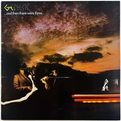 Genesis 1978 KSD 19173 ...and then there were three.. Begagnat LP