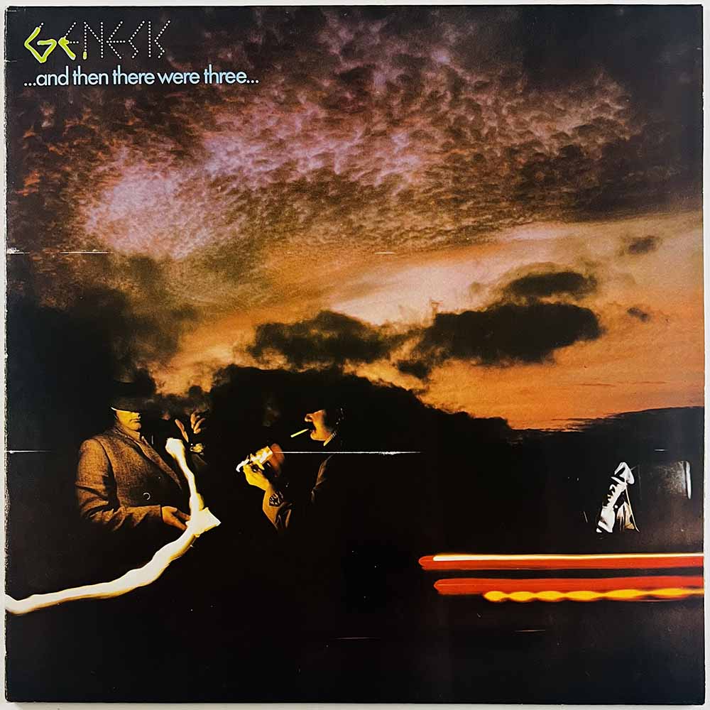 Genesis 1978 KSD 19173 ...and then there were three.. Begagnat LP