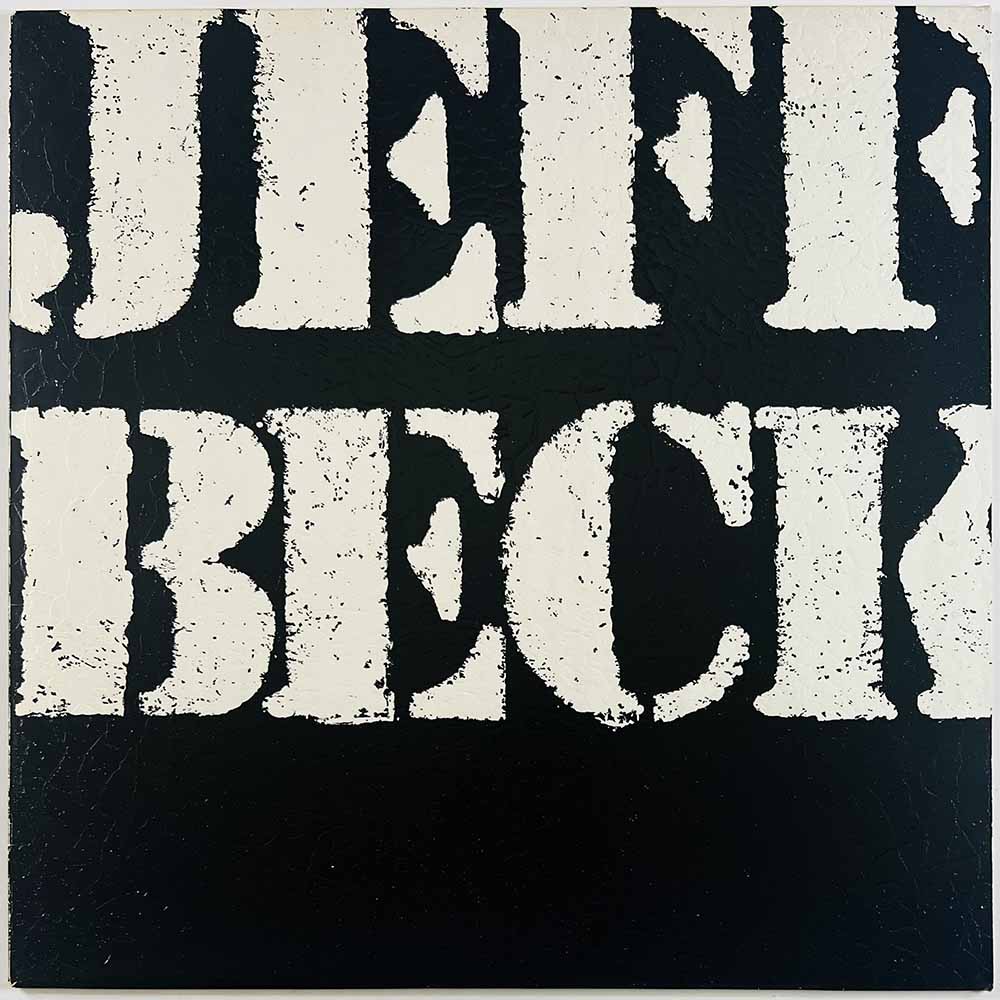 Beck Jeff 1980 83288 There & Back Begagnat LP