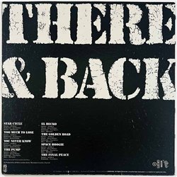 Beck Jeff 1980 83288 There & Back Begagnat LP