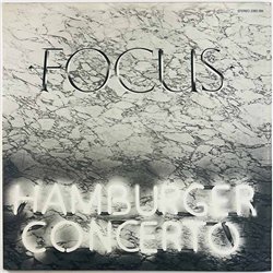 Focus 1974 2383 284 Hamburger Concerto Begagnat LP
