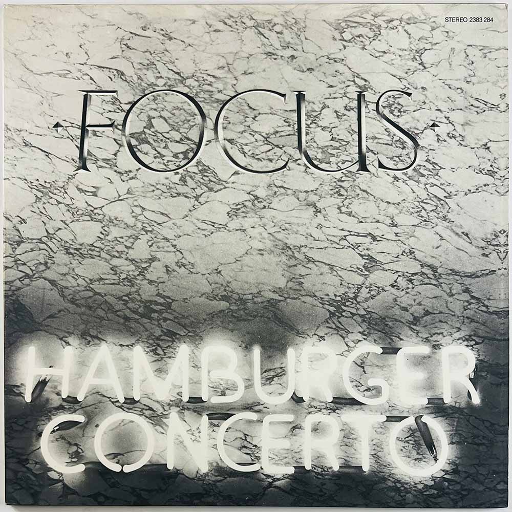Focus 1974 2383 284 Hamburger Concerto Begagnat LP