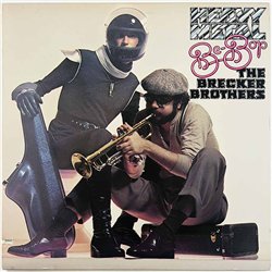 Brecker Brothers 1978 AB-4185 Heavy Metal Be-Bop Begagnat LP