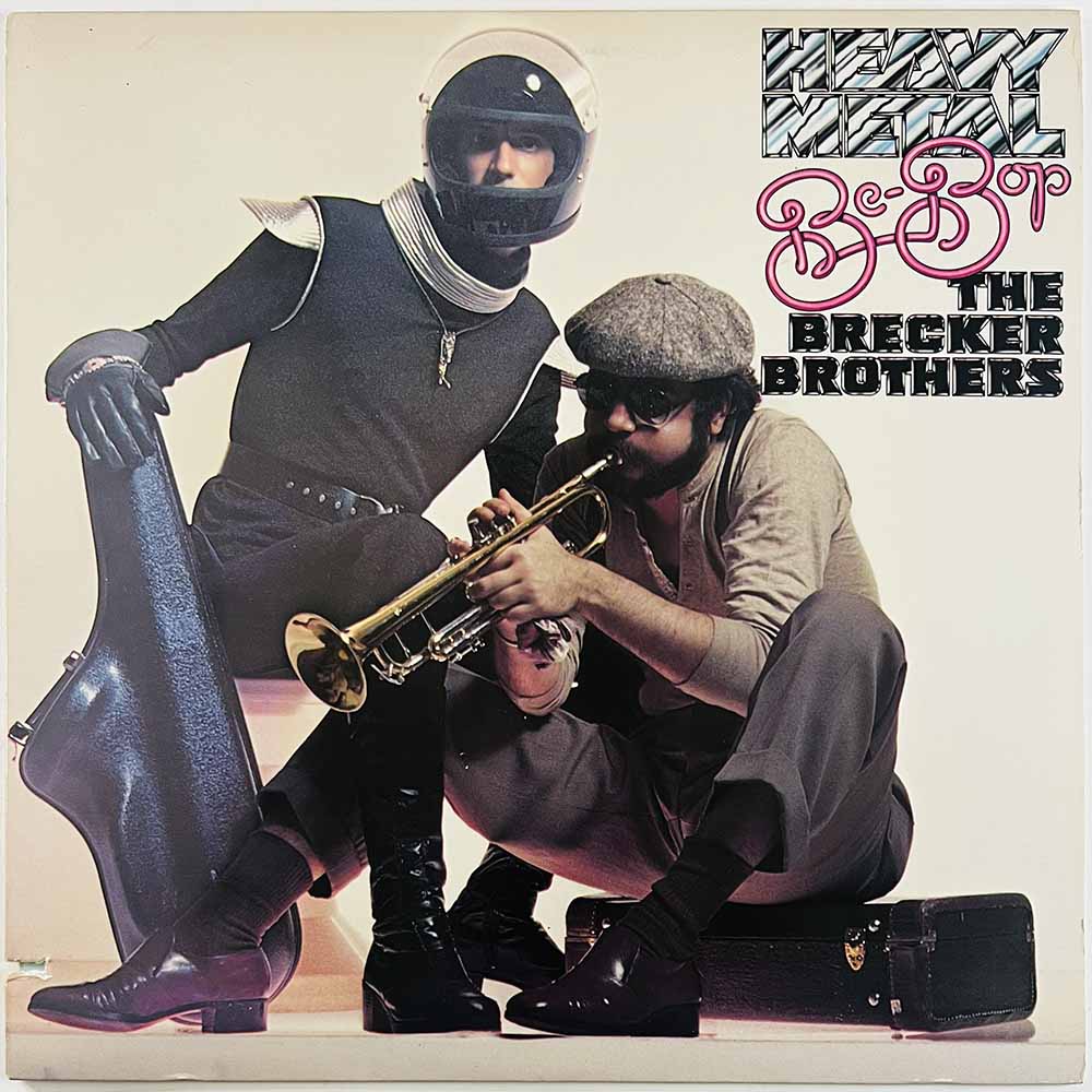 Brecker Brothers 1978 AB-4185 Heavy Metal Be-Bop Begagnat LP