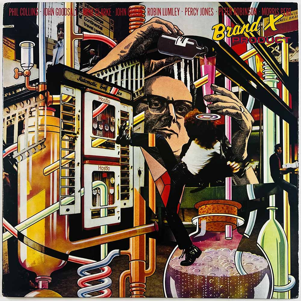 Brand X 1979 PB 9840 Product Begagnat LP