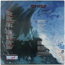Berlin Jeff 1986 PJ 88017 Pump It! Begagnat LP