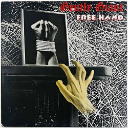 Gentle Giant 1976 CHR 1093 Free Hand Begagnat LP
