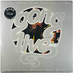 Gong 1977 VGD 3501 Live 2LP Begagnat LP