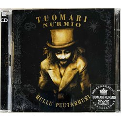 Tuomari Nurmio Käytetty CD Hullu Puutarhuri 2CD  kansi EX levy EX Käytetty CD