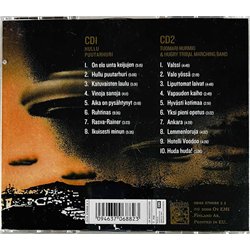 Tuomari Nurmio Käytetty CD Hullu Puutarhuri 2CD  kansi EX levy EX Käytetty CD