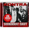 Kontra Käytetty CD Suurimmat iskut  kansi EX levy EX Käytetty CD