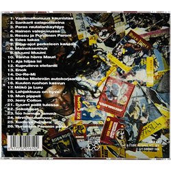 Kontra Käytetty CD Suurimmat iskut  kansi EX levy EX Käytetty CD