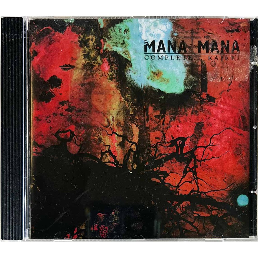 Mana Mana Käytetty CD Complete...kaikki  kansi EX levy EX Käytetty CD