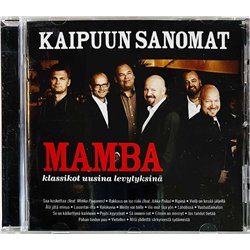 Mamba Käytetty CD Kaipuun sanomat, klassikot uusina levytyksinä  kansi EX levy EX Käytetty CD