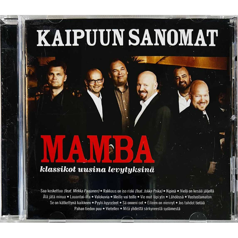 Mamba Käytetty CD Kaipuun sanomat, klassikot uusina levytyksinä  kansi EX levy EX Käytetty CD