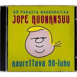 Ruonansuu Jope Käytetty CD Naurettava 90-Luku 2CD  kansi EX levy EX- Käytetty CD