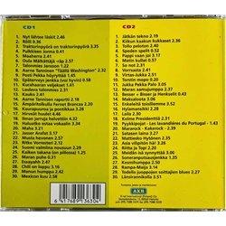 Ruonansuu Jope Käytetty CD Naurettava 90-Luku 2CD  kansi EX levy EX- Käytetty CD