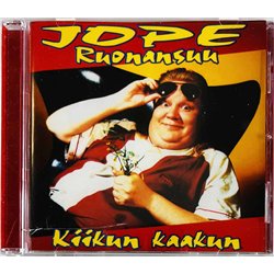 Ruonansuu Jope Käytetty CD Kiikun kaakun  kansi EX levy EX Käytetty CD