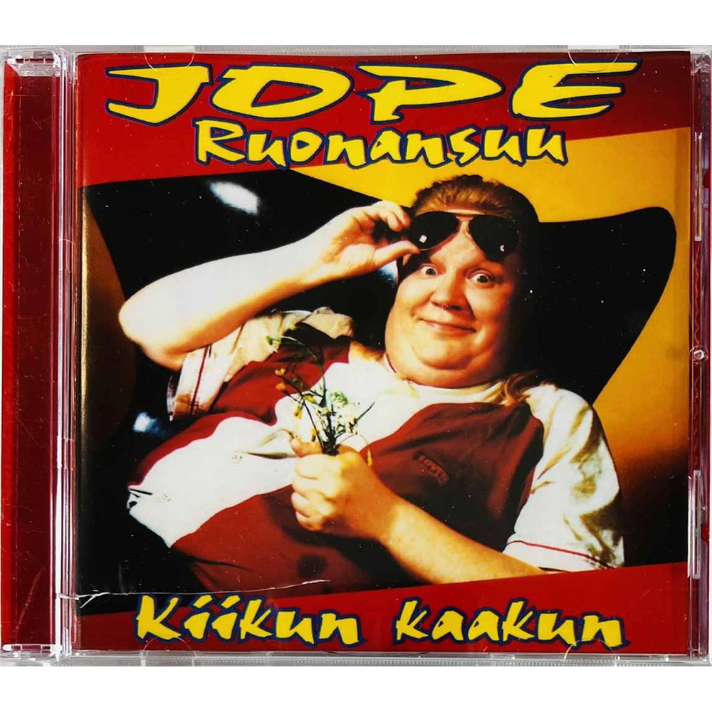 Ruonansuu Jope Käytetty CD Kiikun kaakun  kansi EX levy EX Käytetty CD