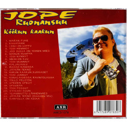 Ruonansuu Jope Käytetty CD Kiikun kaakun  kansi EX levy EX Käytetty CD