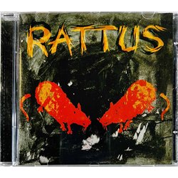 Rattus Käytetty CD Rattus  kansi EX levy EX Käytetty CD