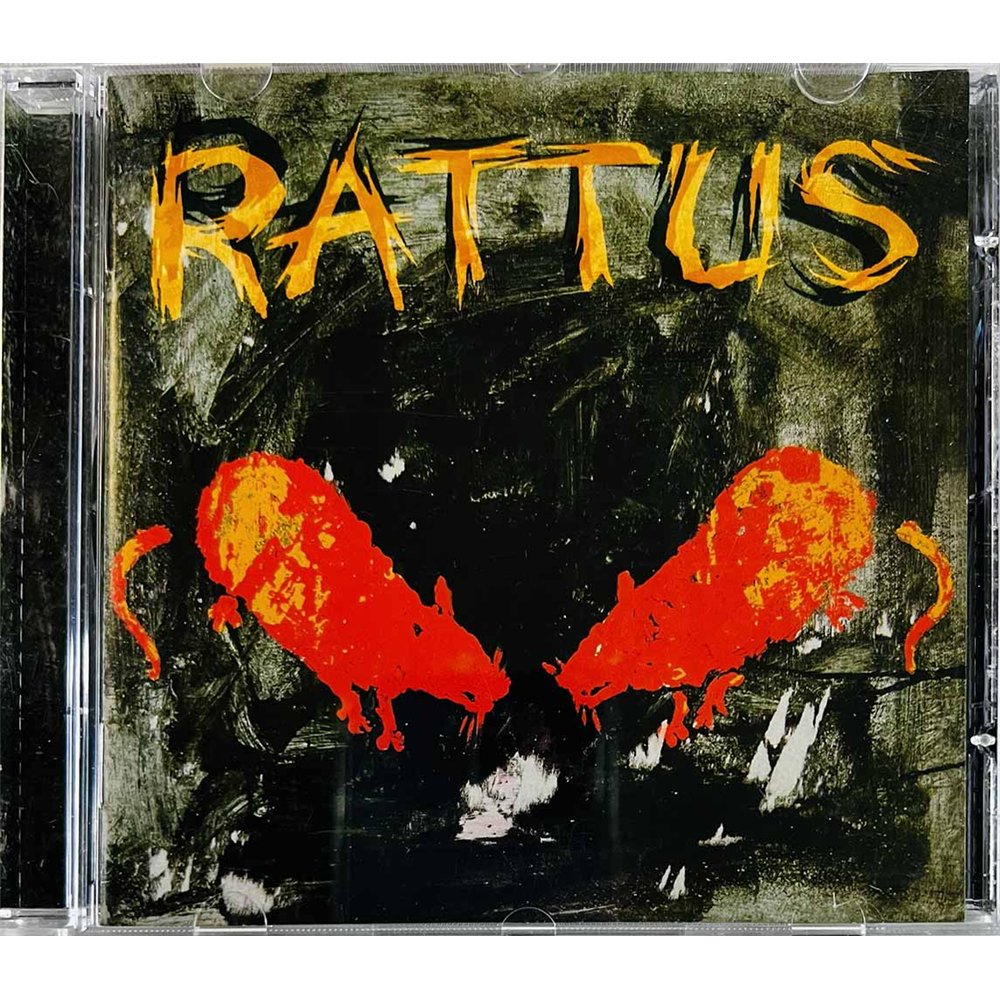 Rattus Käytetty CD Rattus  kansi EX levy EX Käytetty CD