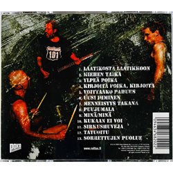 Rattus Käytetty CD Rattus  kansi EX levy EX Käytetty CD