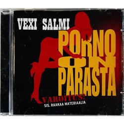 Salmi Vexi Käytetty CD Porno on parasta  kansi EX levy EX Käytetty CD