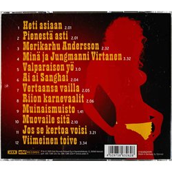 Salmi Vexi Käytetty CD Porno on parasta  kansi EX levy EX Käytetty CD
