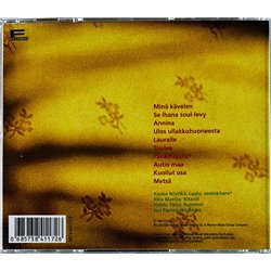 Kauko Röyhkä & Narttu Käytetty CD Lauralle  kansi EX levy EX Käytetty CD