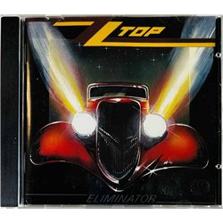 ZZ Top Käytetty CD Eliminator  kansi EX levy EX Käytetty CD
