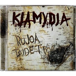 Klamydia Käytetty CD Rujoa taidetta  kansi EX levy EX- Käytetty CD