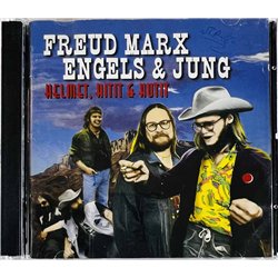 Freud Marx Engels & Jung Käytetty CD Helmet, Hitit & Hutit 2CD  kansi VG levy EX- Käytetty CD