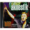 Aknestik Käytetty CD Hitit suomirokkia ja suuria tunteita  kansi EX levy EX Käytetty CD