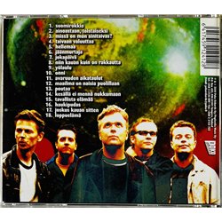 Aknestik Käytetty CD Hitit suomirokkia ja suuria tunteita  kansi EX levy EX Käytetty CD