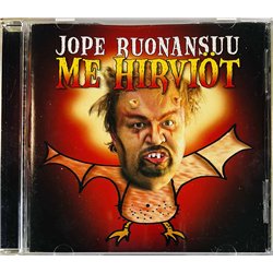 Ruonansuu Jope Käytetty CD Me hirviöt  kansi EX levy EX Käytetty CD