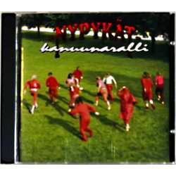 Nypykät Käytetty CD Kanuunaralli  kansi EX levy EX Käytetty CD