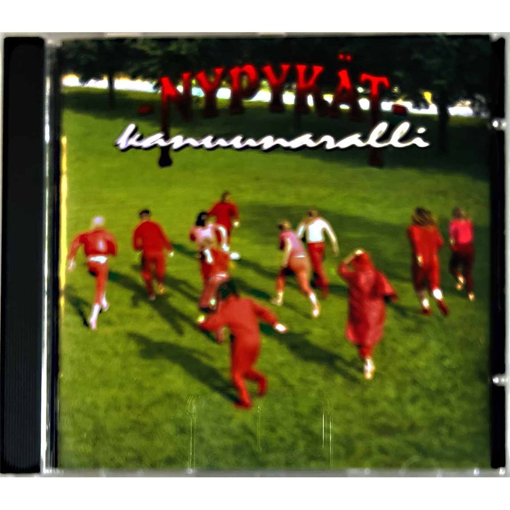 Nypykät Käytetty CD Kanuunaralli  kansi EX levy EX Käytetty CD