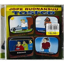 Ruonansuu Jope Käytetty CD Tosi-CD  kansi EX levy EX- Käytetty CD
