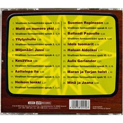 Ruonansuu Jope Käytetty CD Tosi-CD  kansi EX levy EX- Käytetty CD