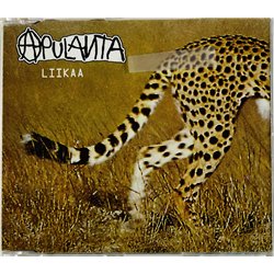 Apulanta Käytetty CD Liikaa CD-single  kansi EX levy EX Käytetty CD